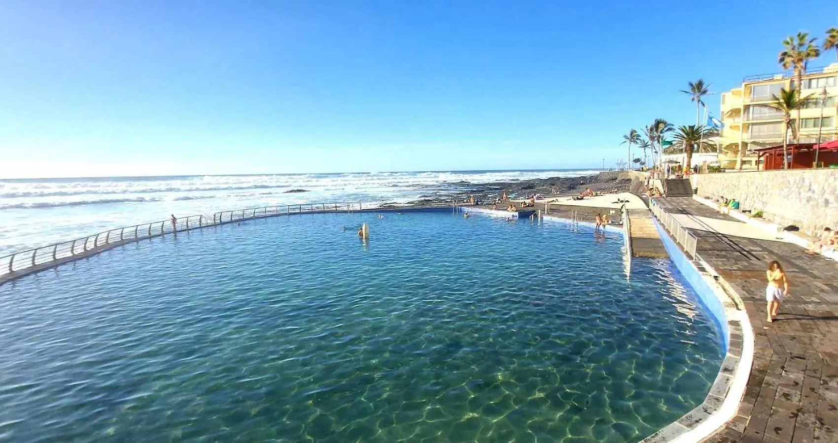 Apartamento Estudio Oceano Indico Con Piscina Y Mar Y Vistas Santa Cruz de Tenerife