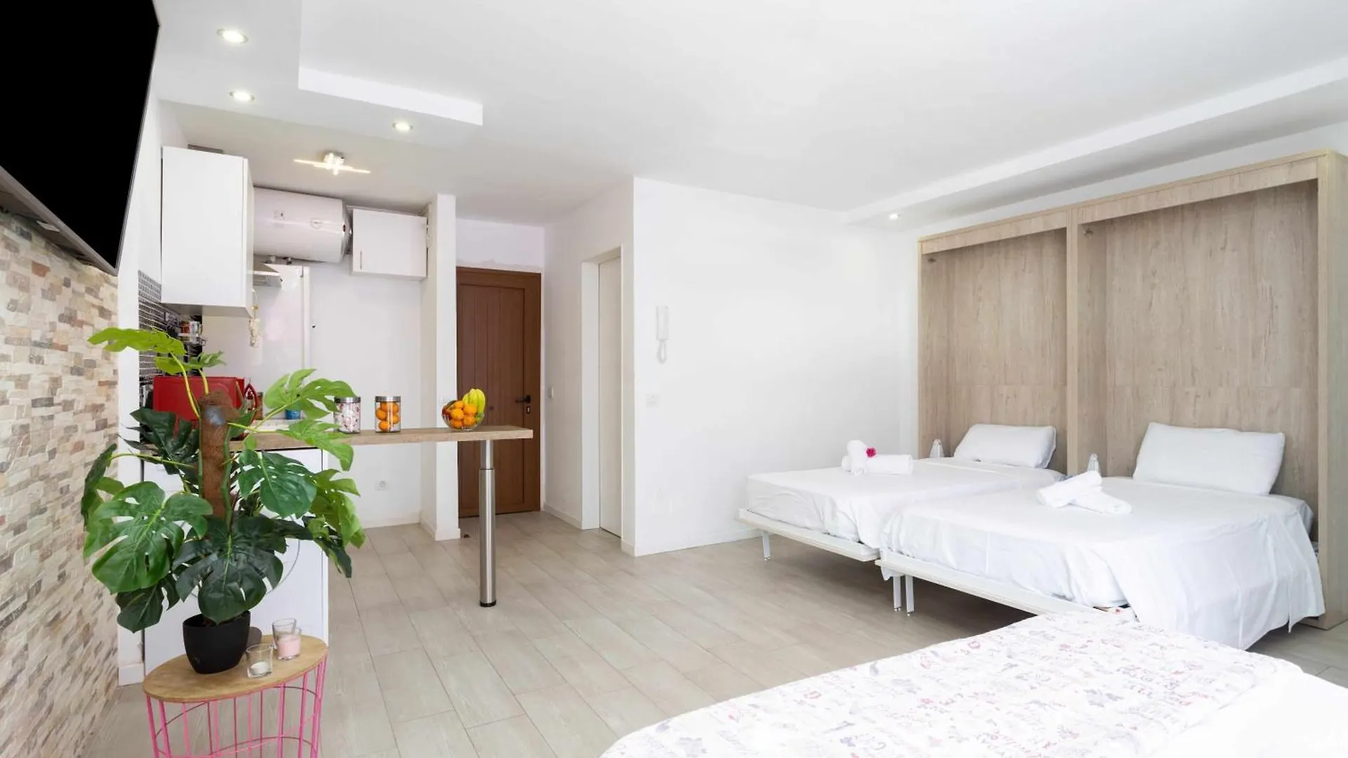 Apartamento Estudio Oceano Indico Con Piscina Y Mar Y Vistas Santa Cruz de Tenerife España
