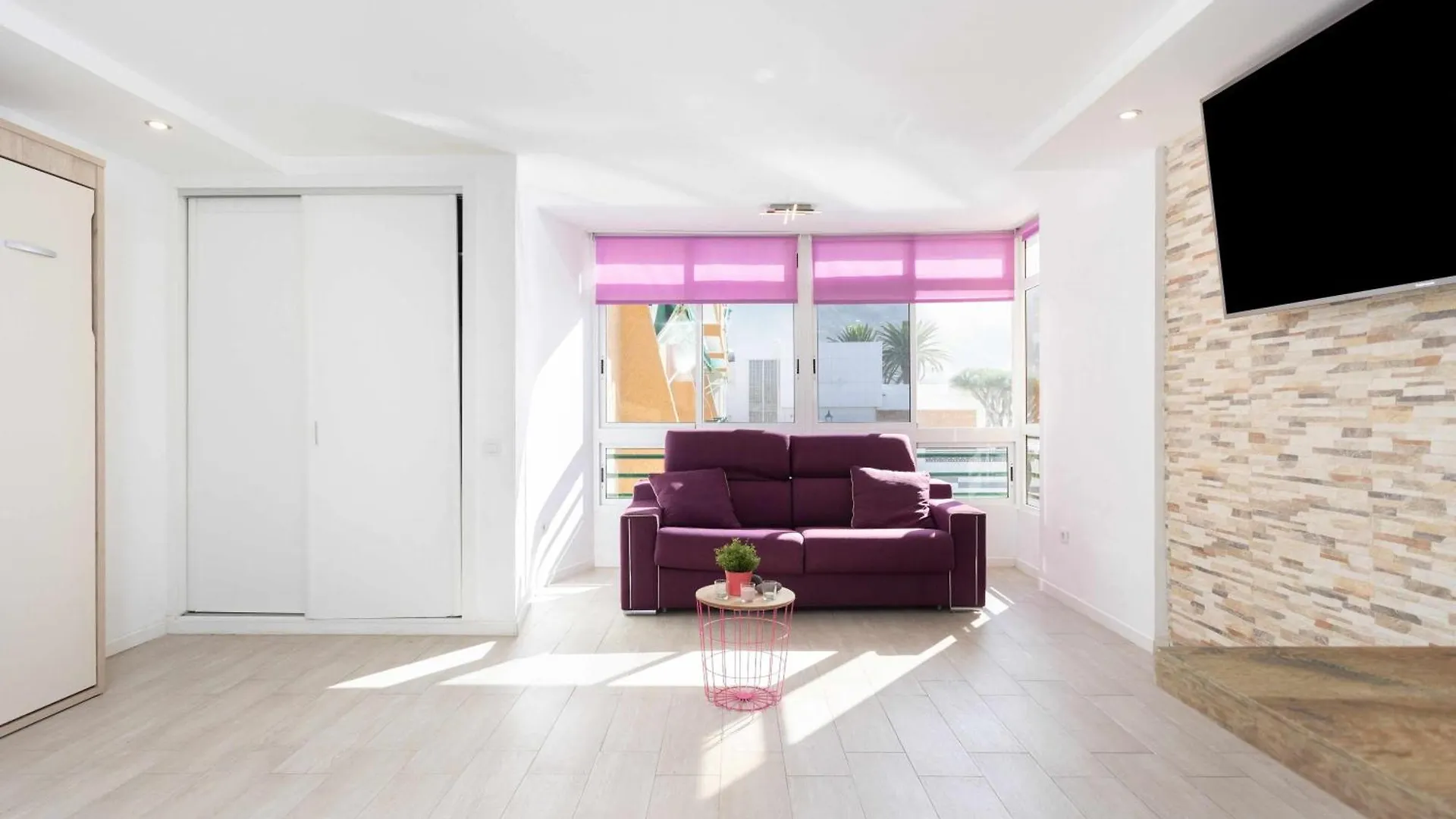 Apartamento Estudio Oceano Indico Con Piscina Y Mar Y Vistas Santa Cruz de Tenerife España