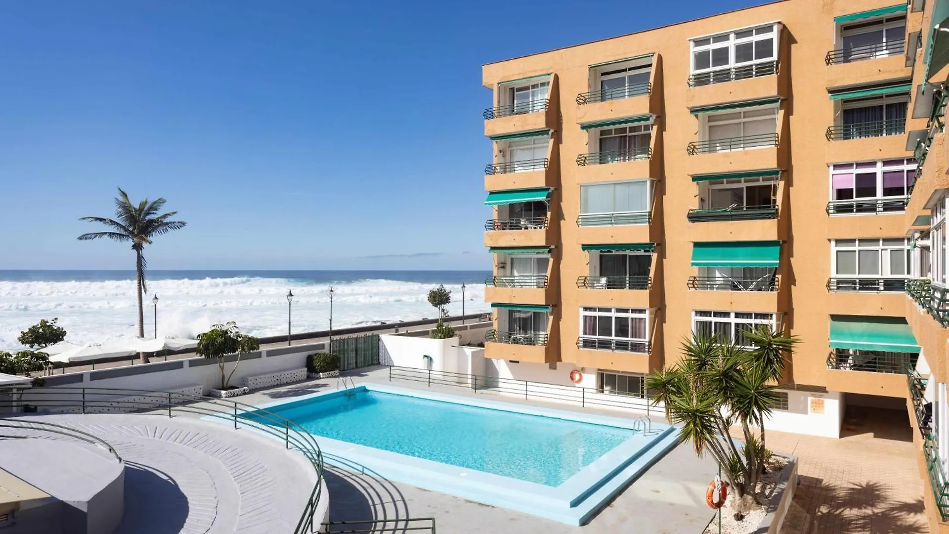 Apartamento Estudio Oceano Indico Con Piscina Y Mar Y Vistas Santa Cruz de Tenerife