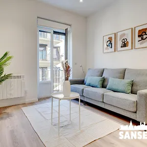 Salud By Sanse Holidays Apartamento San Sebastián